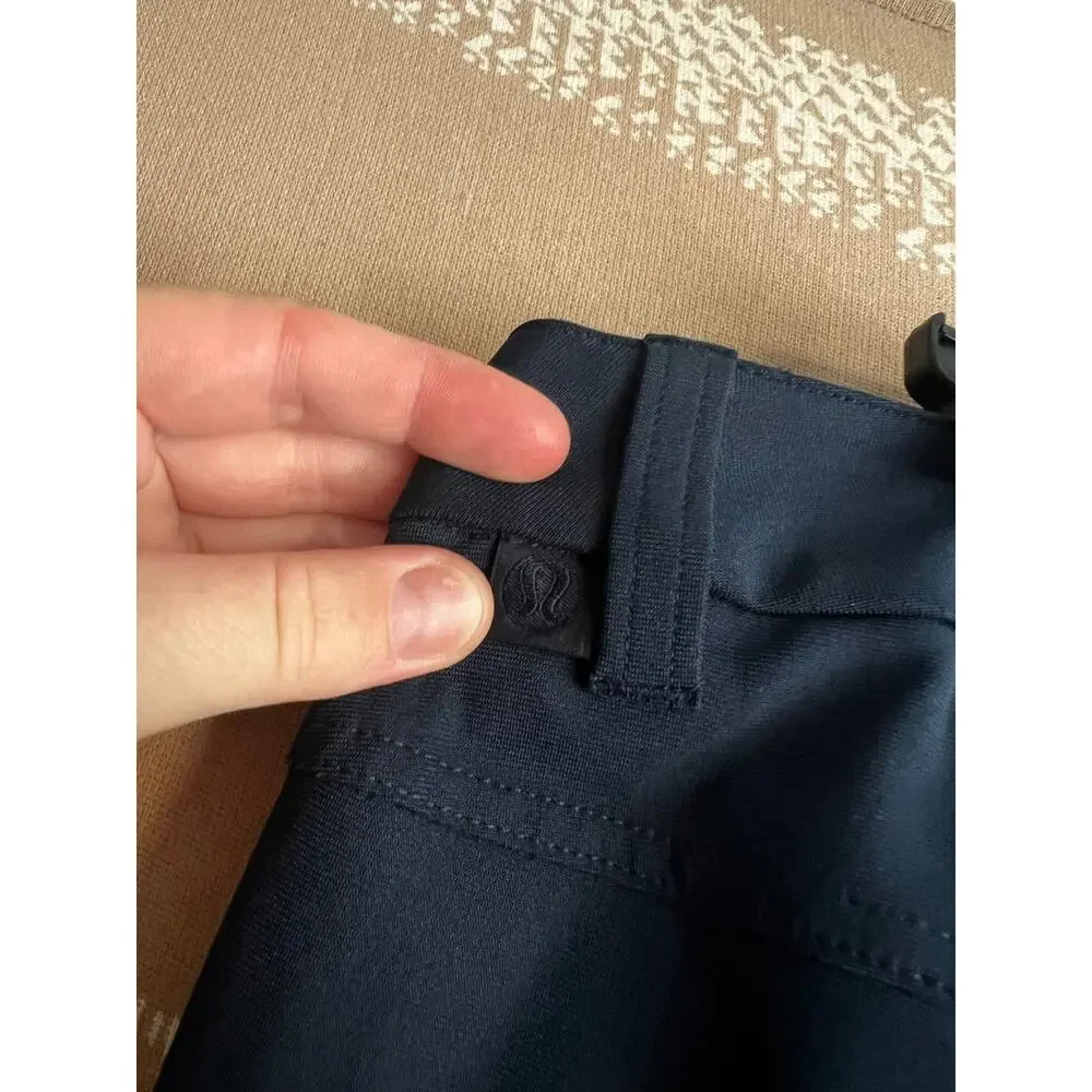 Lululemon ABC Pant Slim 5-Pocket Navy Men's 33